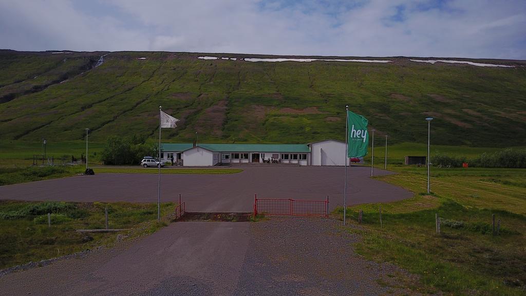 Kidagil Guesthouse Kiðagil Eksteriør billede