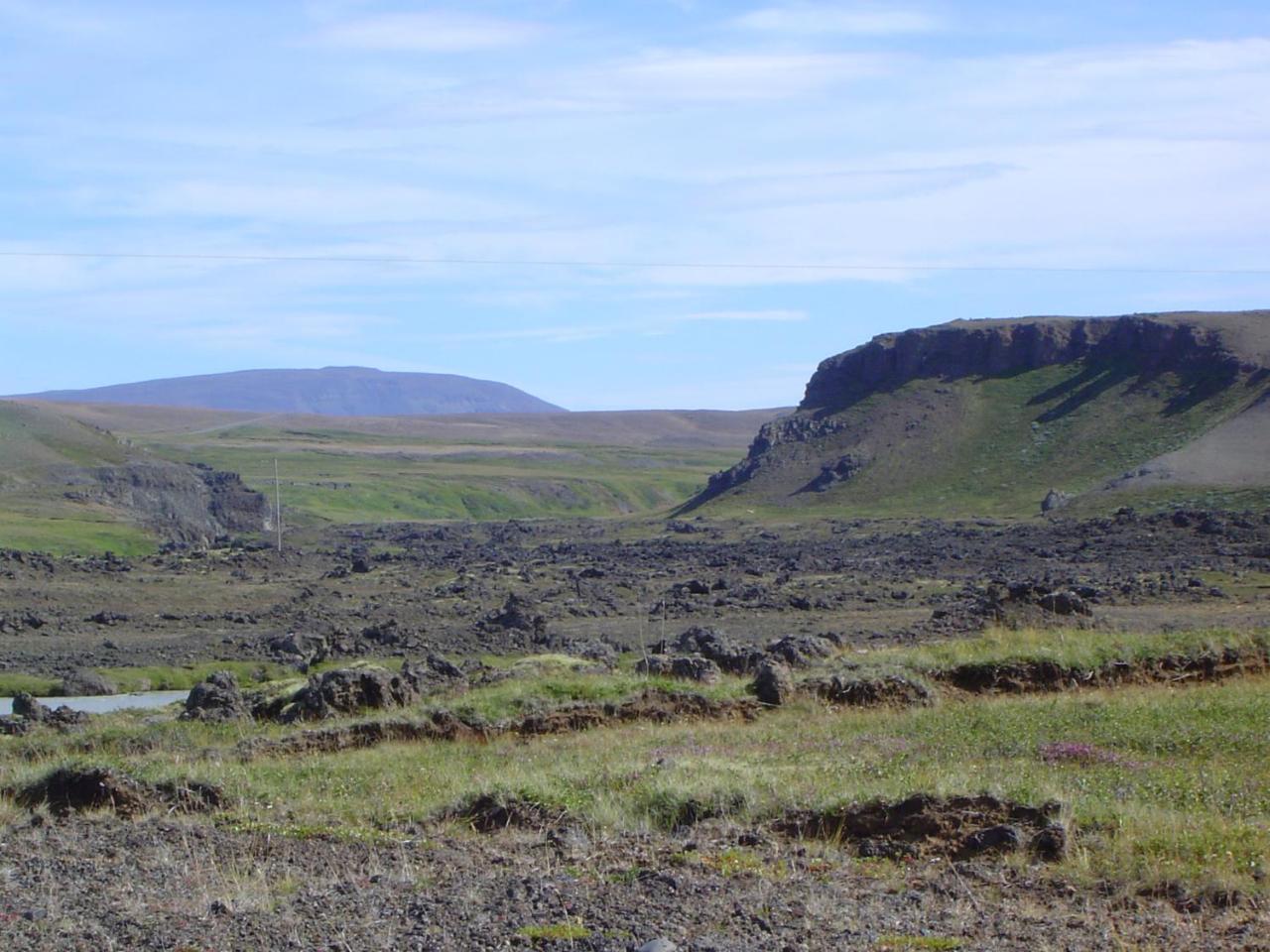 Kidagil Guesthouse Kiðagil Eksteriør billede