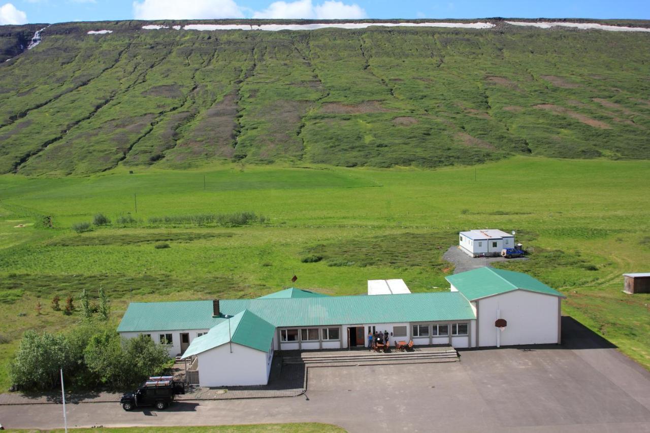 Kidagil Guesthouse Kiðagil Eksteriør billede